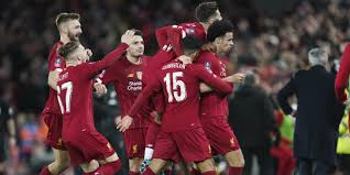 Hasil Pertandingan Liverpool Vs Everton Skor 1 0 Bola Net
