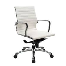 The Nova Office Chair In White Has A European Design To It It Will Give Your Home Or Best Office Chair Used Office Chairs Most Comfortable Office Chair