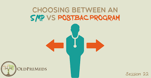 This is an unofficial page for alumni Choosing Between An Smp And Postbac Program Medical School Hq