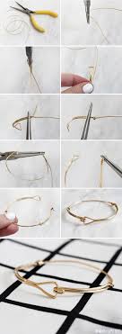 Tuto Comment Faire Un Bracelet En Fil D Alu Faire Des Bracelets Comment Faire Des Bracelets Bracelet Fil