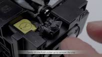 How to exchange the chip for HP 216A 207AX 415AX toner cartridges