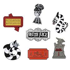 Scientists were able to report at the meeting that voyager 2, although a good distance behind voyager 1, is. Halloween Brooches Collection Red Ticket Sand Worm Lydia Deetz Enamel Pins Gothic Lapel Pin Fantasy Movie Brooch Badge Jewelry Brooches Aliexpress