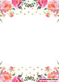 Put your party, celebration, grand opening, or other special event in the spotlight with one of our invitation card design templates. Download Free Pink Floral Invitation Templates Floral Invitation Floral Invitations Template Floral Shower Invitations
