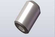 BD1801DS 3-Inner hex bolt M8x12