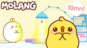 Welcome follow molang and become a pinco (molang's friends) keep up with molang and piu piu's. Molang Bigger Than Ever More Molang Youtube