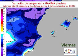 Durante la mañana en valencia tendremos nubes y claros con probabilidad de tormentas acompañadas de lluvia. El Tiempo En Valencia La Masa De Aire Polar Provocara Un Severo Descenso De Las Temperaturas Desde El Viernes
