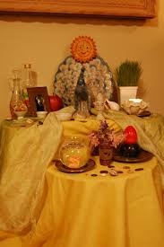 This Was Our Nowruz Altar Or Modified Haft Sin Table Last Year Nowruz Sin Table Persian Culture