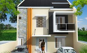 30 desain denah rumah minimalis 2 lantai sederhana modern. 50 Rumah Minimalis 1 Lantai U0026 2 Lantai Tampak Depan Samping Belakang Resep Kuini