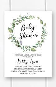 About the color you can combine it by yourself. Greenery Baby Shower Invitation Printable Gender Neutral Baby Shower Invites Baby Shower Invitations Boy Girl Garden Baby Shower Invite W05 Baby Shower Invites Neutral Gender Neutral Baby Shower Invitations Baby Shower