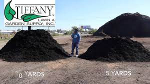 To cover an area that is 10 feet long by 10 feet wide with 3 inches of mulch: Yards Of Mulch Youtube