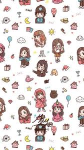 Tons of awesome blackpink cute wallpapers to download for free. Blackpink Cartoon Wallpapers Wallpaper Cave