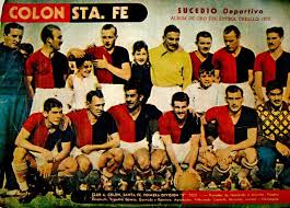 Primera división primera división * change data to another competition. Colon En La Temporada 1952 Equipo De Futbol Futbol Colon De Santa Fe
