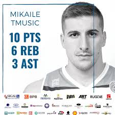 Mbrëmë në ndeshjen ndaj Pejës lojtarët më të mirë ishin Jordan Johnson me  26 pikë, i sapo ardhuri Anthony Goods me 22 pikë, Mikaele Tmusic me 10  pikë, dhe Fisnik Rugova me