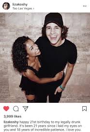 David dobrik news, gossip, photos of david dobrik, biography, david dobrik girlfriend list 2016. She Said Hes Hernsoulmate Aww Liza And David Vlog Squad Liza Koshy