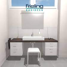 Großer waschtisch aus massivholz ein schmuckstück für ihr bad. Pin Auf Barrierefreies Badezimmer Badplanungen