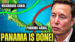 Elon Musk Just EXPOSED Why The $50 Billion Nicaragua Canal Could DESTROY  The Panama Canal! - YouTube