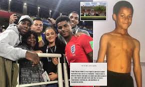United for the 2020 season on as.com. How Marcus Rashford Has Become A Lockdown Hero Daily Mail Online