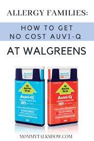 Allergy Families No Cost Auvi Q Auto Injector Now Available At Walgreens Mommy Talk Show Allergies Parenting Solutions African American Moms
