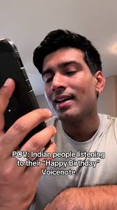 Indian People Singing Happy Birthday Gift