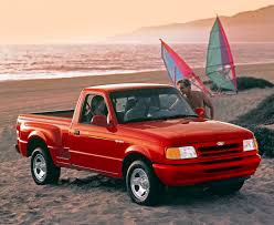 Image result for Bright Yellow 1990 Truck