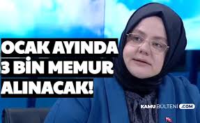 Devlet memuru olmak için kamu iş ilanlarını yakından takip eden vatandaşlara sevindire haber, aile, çalışma ve sosyal hizmetler bakanlığı'ndan geldi. Aile Calisma Ve Sosyal Hizmetler Bakanligi Acikladi Ocak 2021 De 3 Bin Memur Alimi Yapilacak
