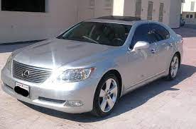 لكزس ls 460 2007 فضي المسافة bahrain cars trader facebook