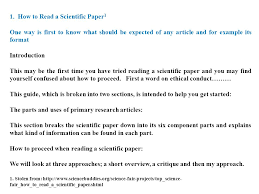 Example of a research paper. Chem751 Scientific Paper Analysis Ppt Video Online Download