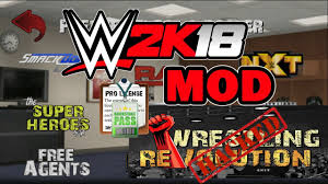 How To Install Wrestling Revolution 3d Wwe 2k18 Mod Wr3d Wwe 2k18 Mod For Android Hindi Urdu Youtube