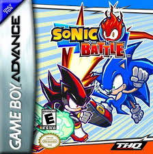 Buy Game Boy Advance Sonic Battle Battle Games Nintendo Game Boy Advance Gameboy