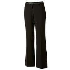Nwt Apt 9 Pants 2 Tall Womens Black Dress Slacks Belt New 2 Long 2l Trouser 2t They Are Black Dress Slac Black Dress Slacks Trouser Pants Trouser Pants Women