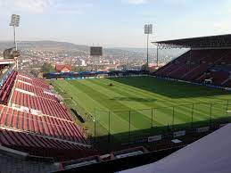 0,2 km de cfr cluj stadium. Dr Constantin RÄƒdulescu Stadion Wikipedia
