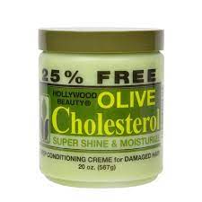 Hollywood Beauty Olive Cholesterol Deep Conditioning Creme For Damaged Hair 20oz Target