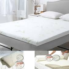 Shop for bamboo mattress pad. 2 Bamboo Memory Foam Bed Mattress Topper Bedding Royal