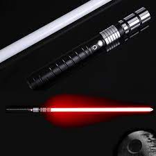 Galaxy Light Saber Lightsaber Galaxy Lights Star Wars Background