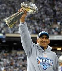 2007 First African American Nfl Head Coach To Win The Super Bowl Tony Dungy Indianapolis Colts Supe Tony Dungy Colts Football Indianapolis Colts Football