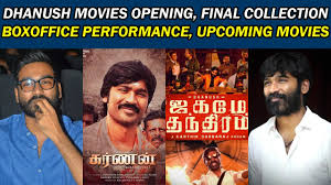Dhanush Movies Opening Boxoffice Performance Final Collections Upcoming Movies Trendswood Tv Youtube All dhanush movies, chennai, india. youtube