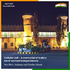 Cellular Jail, Andaman Nicobar Islands ...