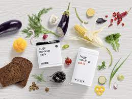 Download Free Food Mockup Scene Creator Free Mockup