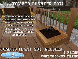Comparison shop for tomato planter box home in home. Second Life Marketplace Sr Tomato Planter Boxed