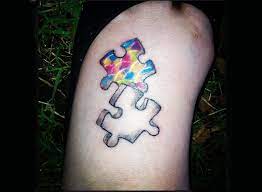 Don't forget to rate and comment if you like this autism puzzle piece tattoo designs designs. Autism Awareness Tattoos Lovetoknow