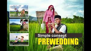 Menariknya mereka berpose dengan baju adat di jalanan kota kyoto, jepang. Pre Wedding Concept Sawah Outdoor Photography Youtube