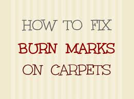 You don't necessarily have to replace the entire piece of carpet to fix the. How To Fix Burn Marks On Carpets How To Make A Mat Rug Home Diy On Cut Out Keep