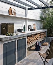 Garden Design Ideas To Steal This Summer Achica Living Design Lifestyle Magazine Cuisine Exterieure Cuisine Exterieur Motif De Cuisine En Plein Air