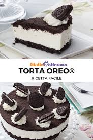 Torta Oreo Ricetta Ricette Dolci Ricette Torta Facile