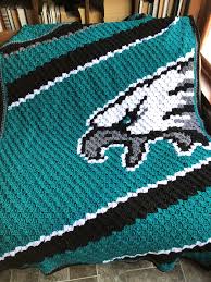 Browse philadelphia eagles jerseys, shirts and eagles clothing. Philadelphia Eagles Blanket C2c Crochet Patterns Free Blanket Scarf Crochet Pattern Crochet Fox