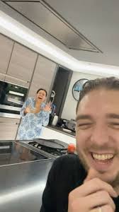 My Wife trying to seduce me at breakfast 🤣☕️ #challenge #love #reaction