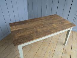 Even if your dining room has ample natural light, it's important to add one or two task lights to avoid eye strain. Handmade Wooden Topped Kitchen And Dining Tables