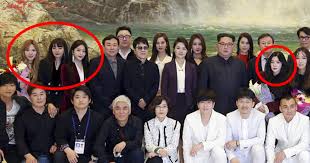 North korean dictator kim jong un clapped his hands and said he was deeply moved as he, along with his wife and hundreds of other citizens, watched a rare performance by south korean pop stars visiting pyongyang. N Korean Escapee Explains Why Kim Jong Un Made Irene Stand Next To Him