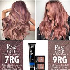 Guy Tang Mydentity 7rg Vs 9rg Hair Color Formulas Hair