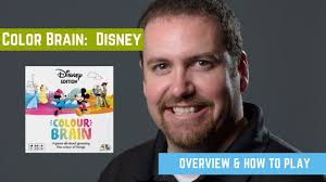 Color Brain: Disney Edition Overview & How to Play